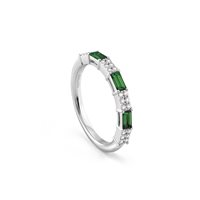 Anello Salvini Donna Elsa in Oro Smeraldo 0.40 Ct 20102650 - 20102650